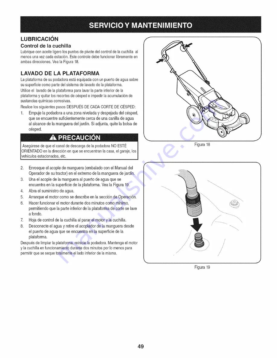 Craftsman 247.38911 Operator'S Manual Download Page 49