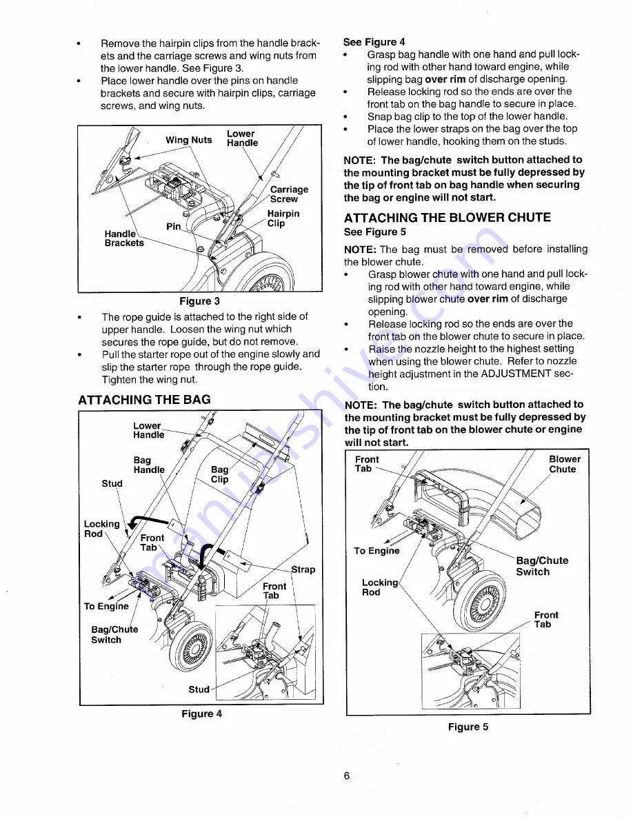 Craftsman 247.77010 Скачать руководство пользователя страница 6