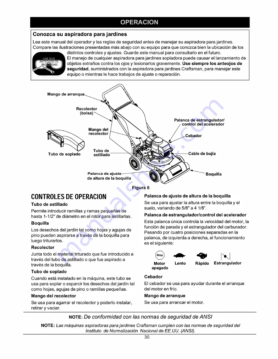 Craftsman 247.770110 Operator'S Manual Download Page 30