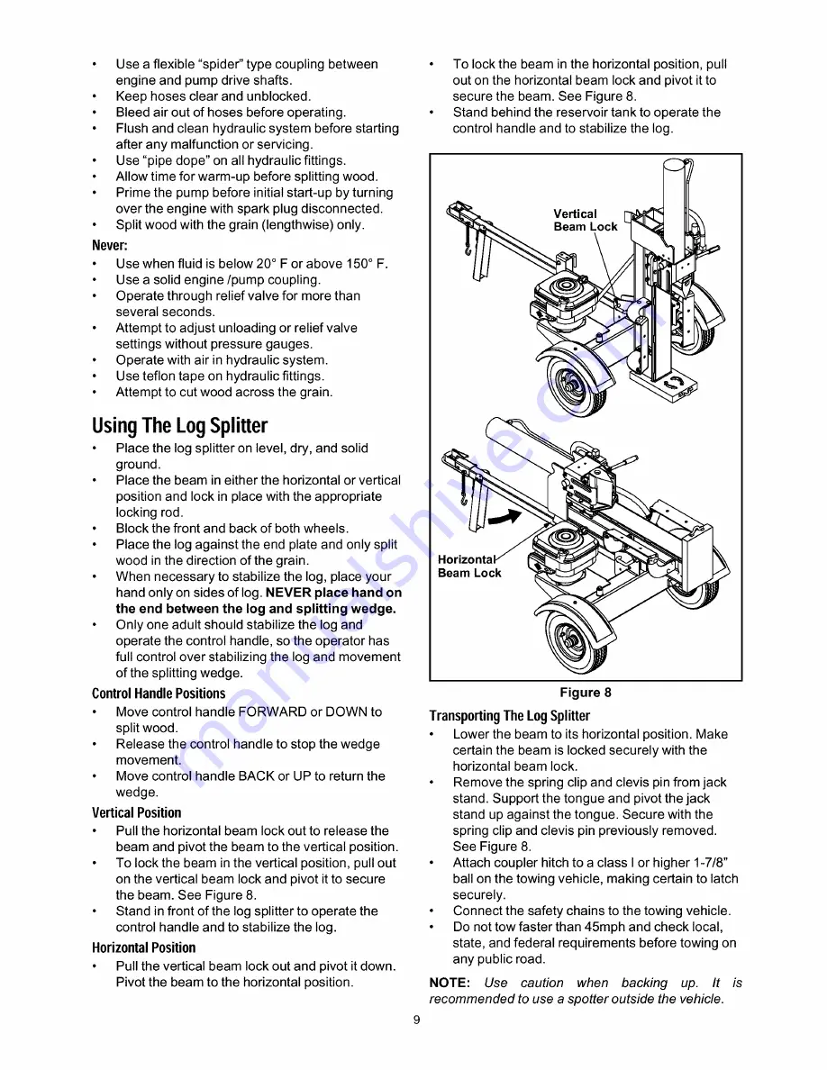 Craftsman 247.774500 Operator'S Manual Download Page 9