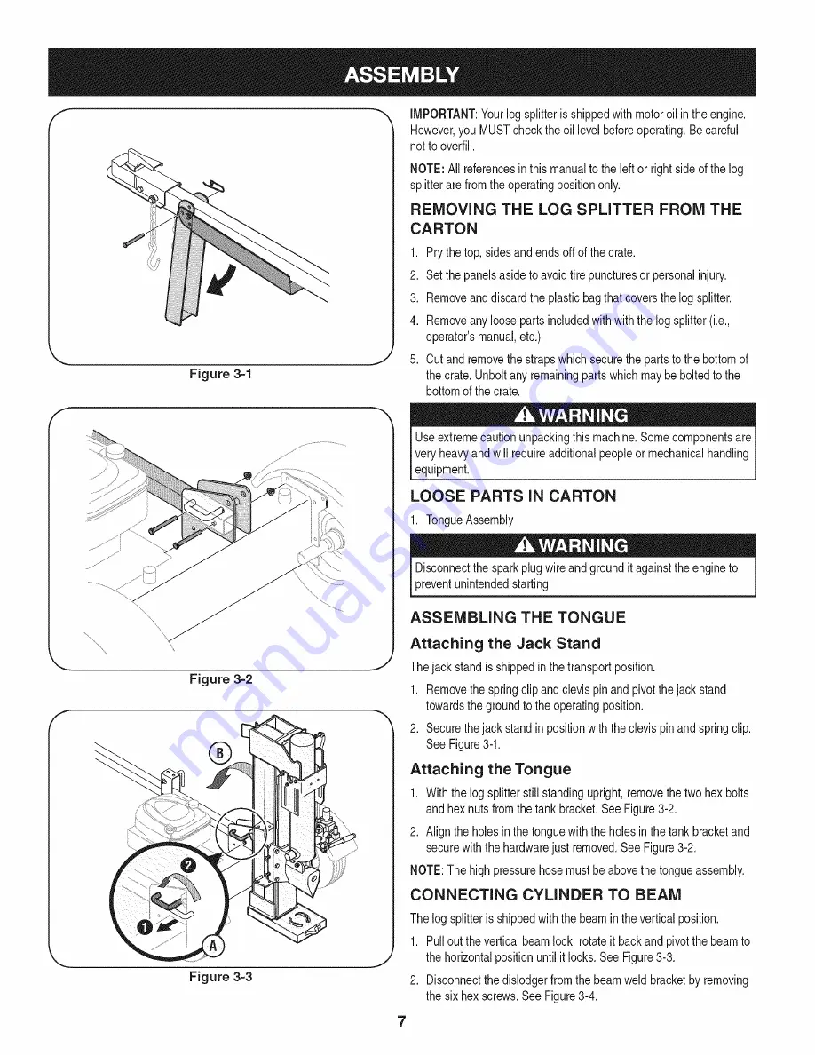 Craftsman 247.77641 Скачать руководство пользователя страница 7