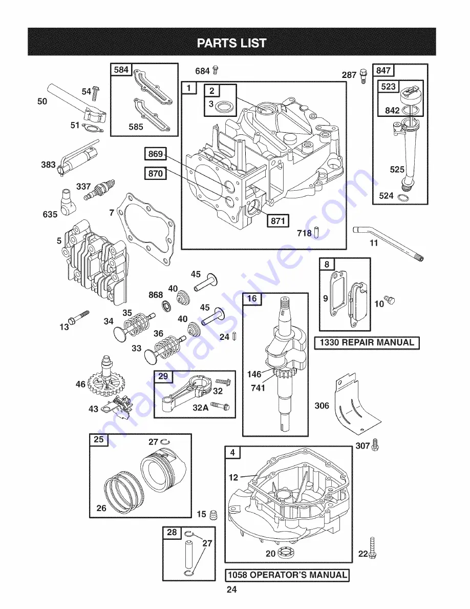 Craftsman 247.77641 Скачать руководство пользователя страница 24