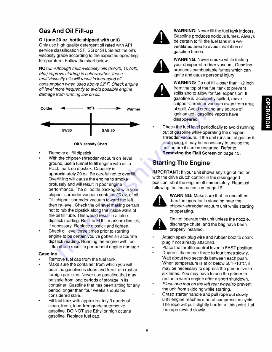 Craftsman 247.77763 Owner'S Manual Download Page 9