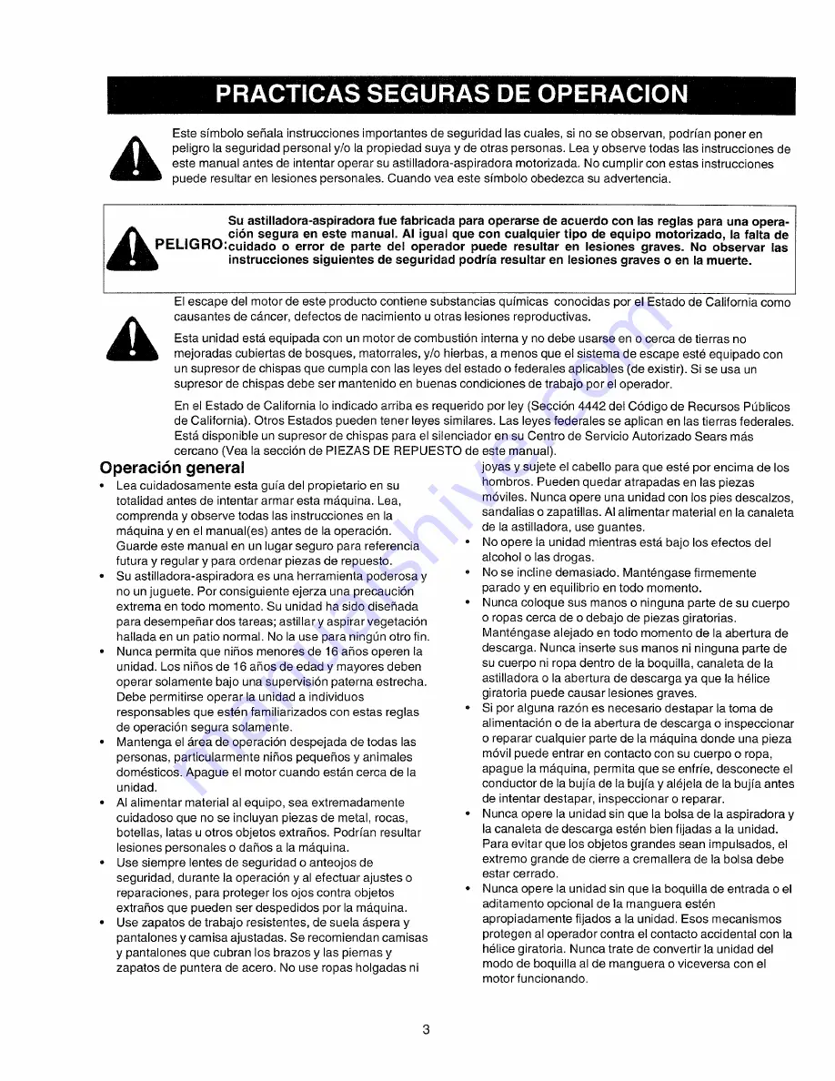 Craftsman 247.77763 Owner'S Manual Download Page 33