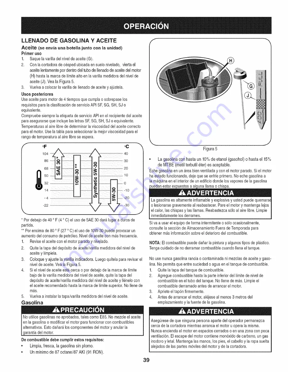 Craftsman 247.79651 Скачать руководство пользователя страница 39