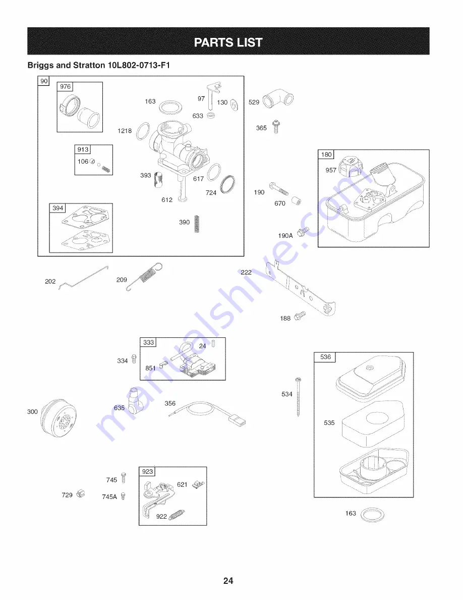 Craftsman 247.796510 Operator'S Manual Download Page 24