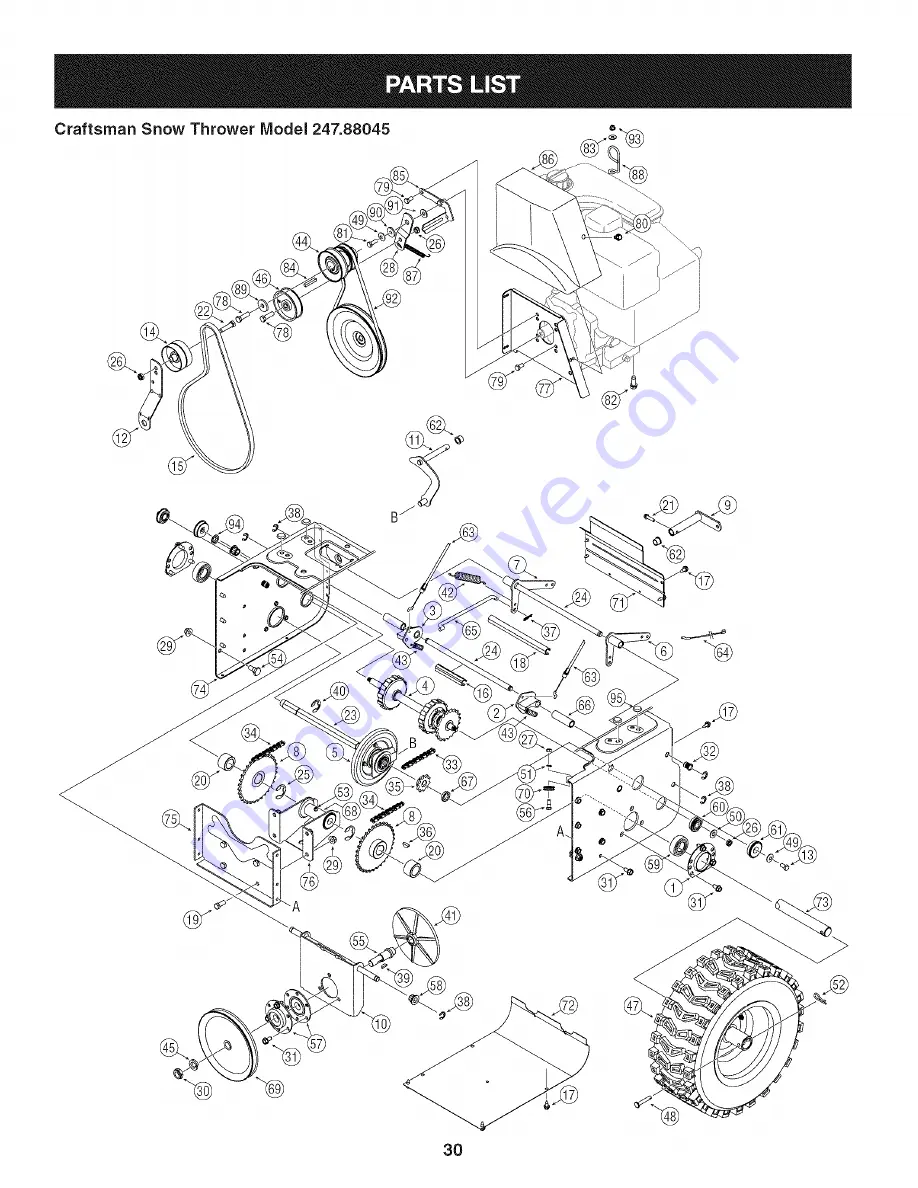 Craftsman 247.88045 Скачать руководство пользователя страница 30