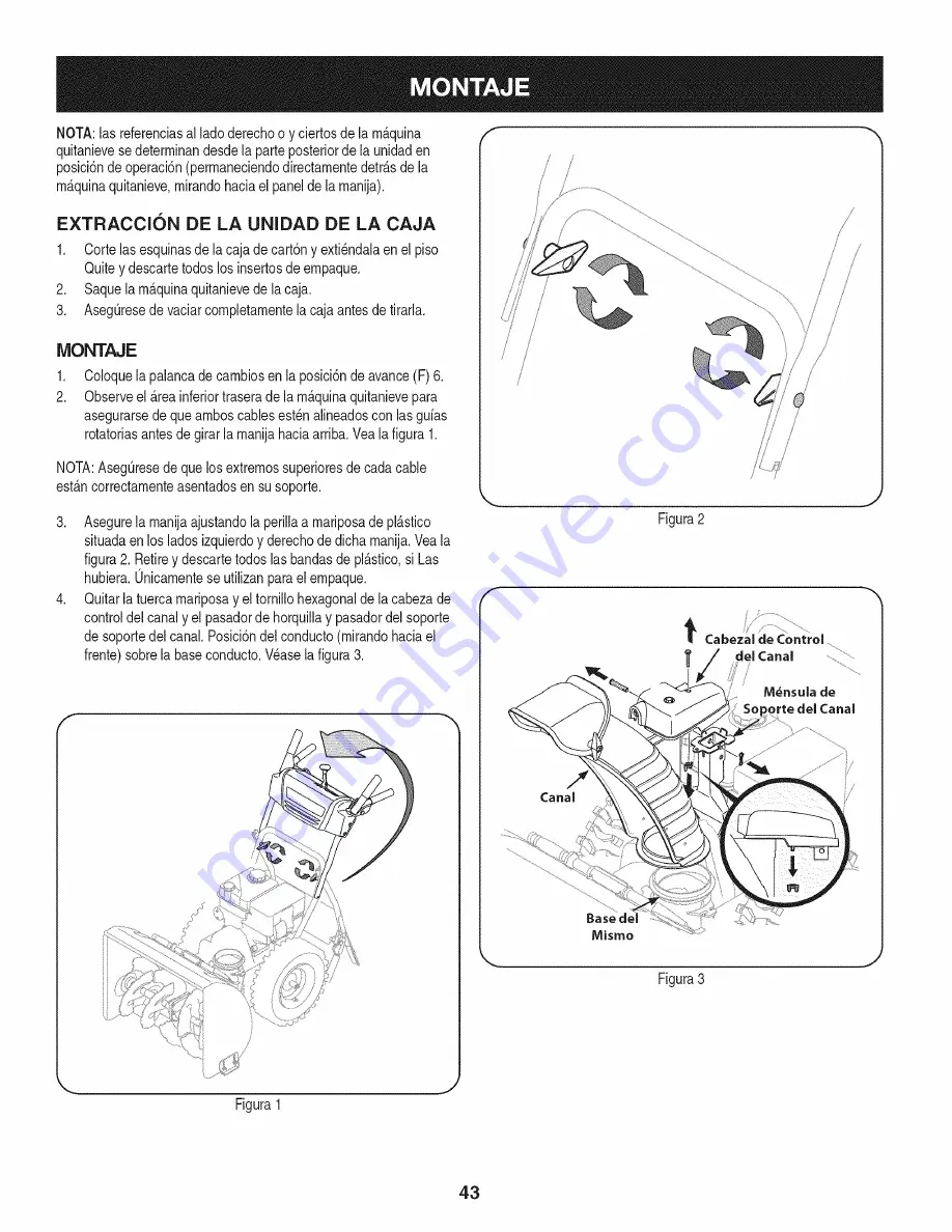 Craftsman 247.88173 series Operator'S Manual Download Page 43