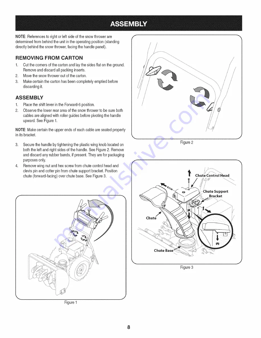 Craftsman 247.881730 Operator'S Manual Download Page 8