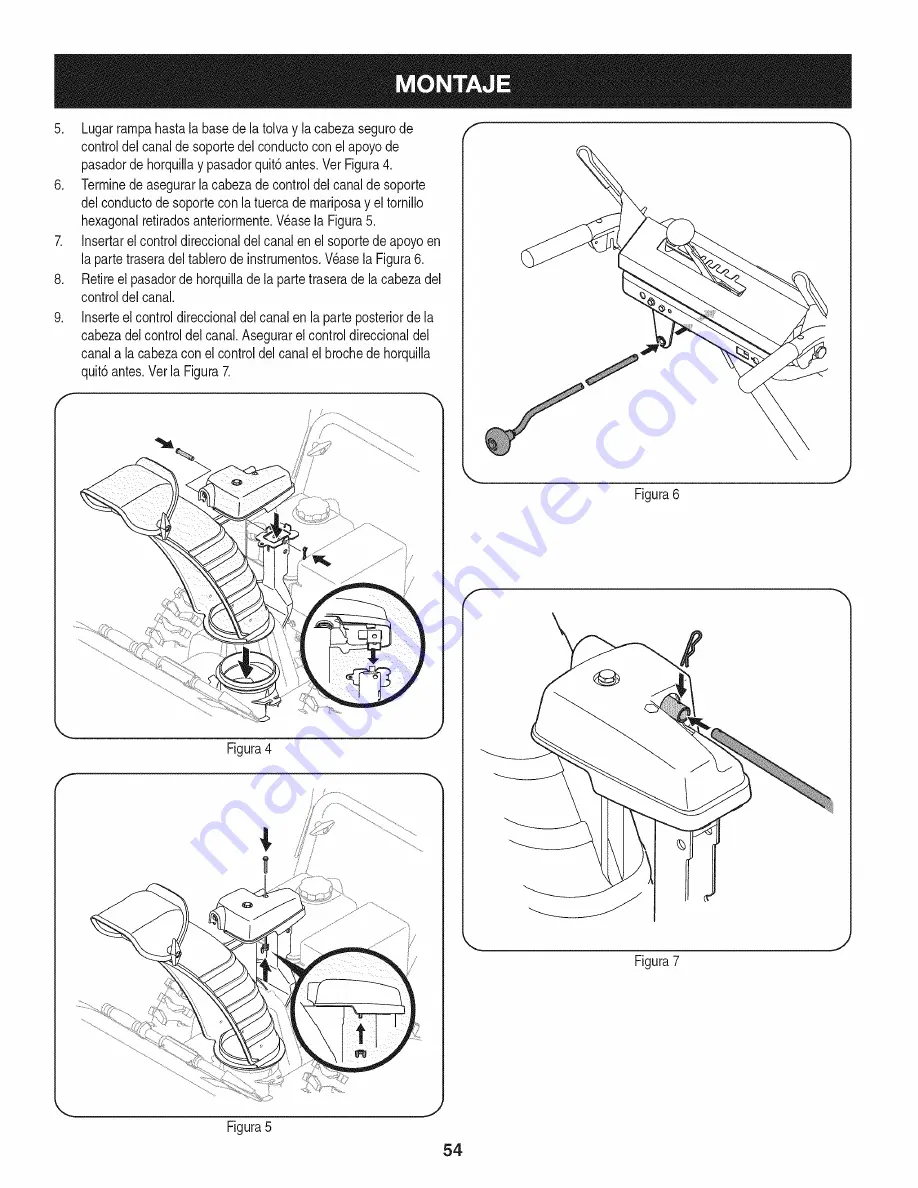 Craftsman 247.881730 Operator'S Manual Download Page 54