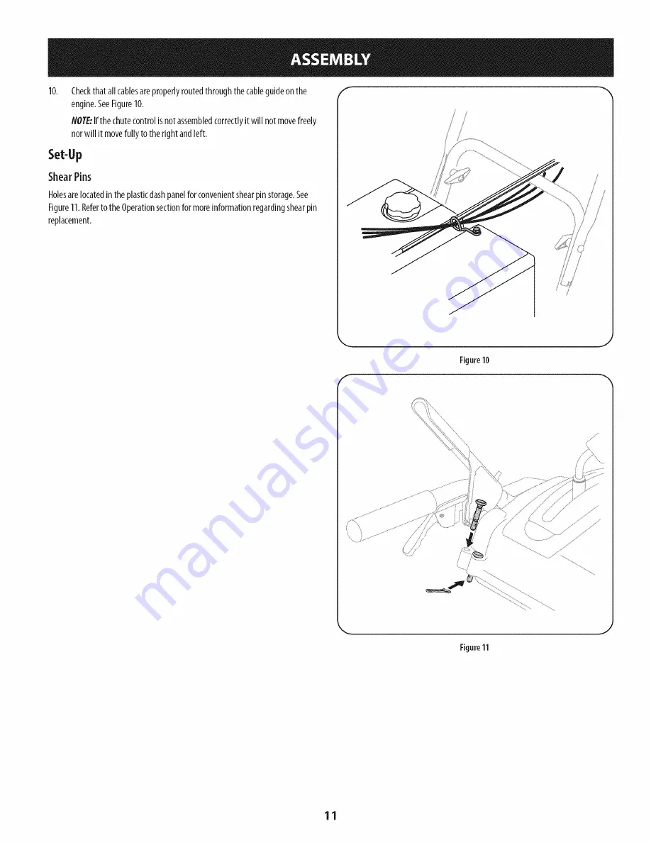 Craftsman 247.883951 Скачать руководство пользователя страница 11