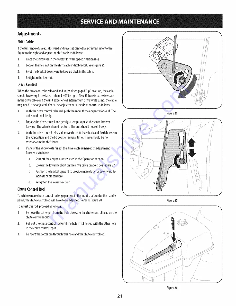 Craftsman 247.883951 Скачать руководство пользователя страница 21