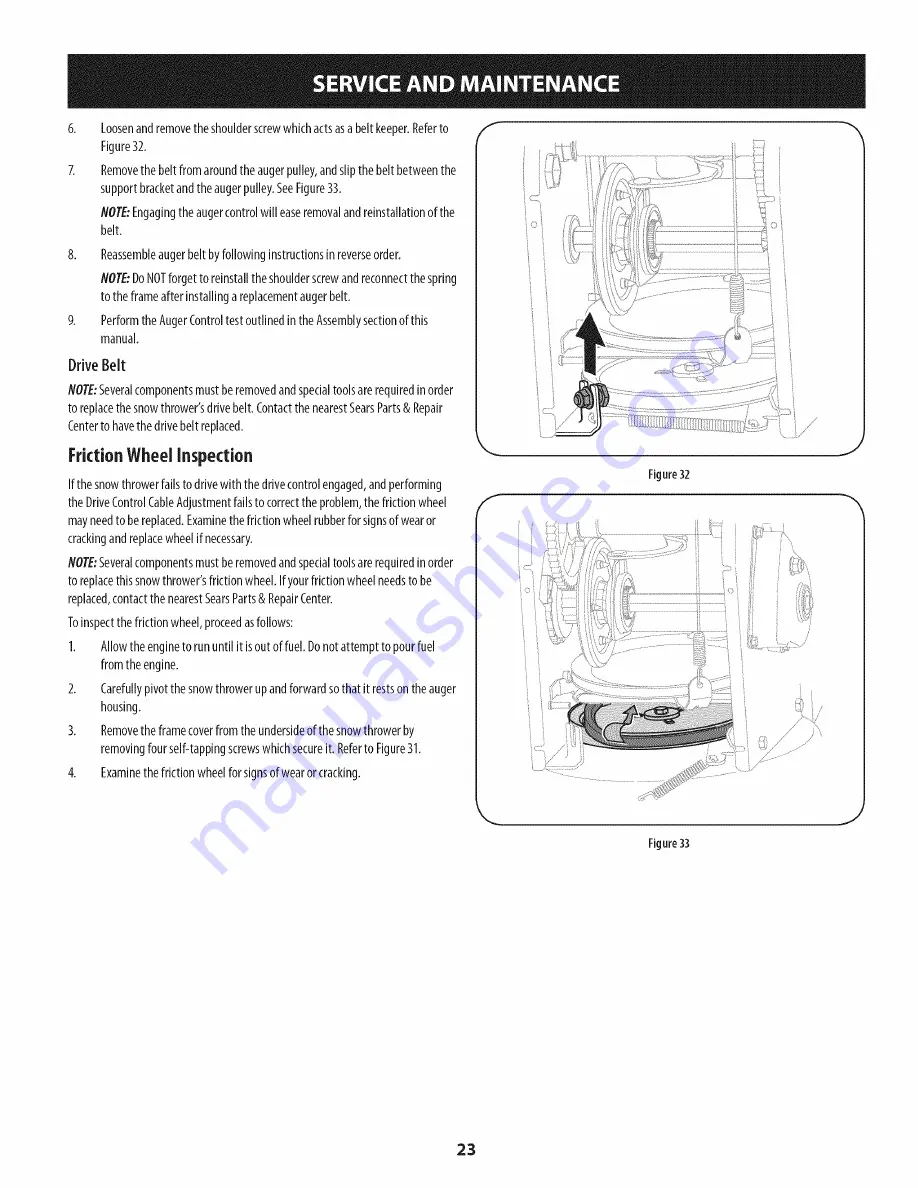 Craftsman 247.883951 Скачать руководство пользователя страница 23