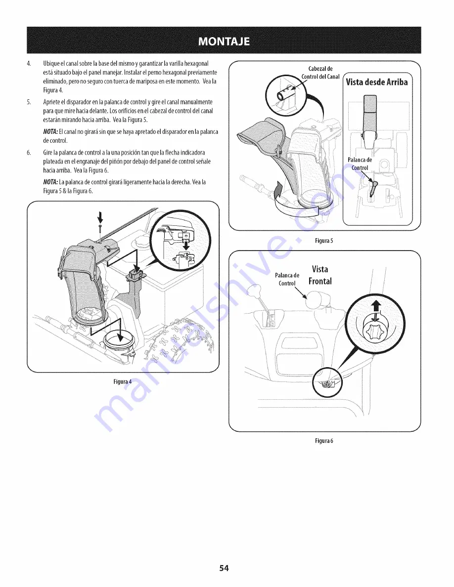 Craftsman 247.883951 Скачать руководство пользователя страница 54