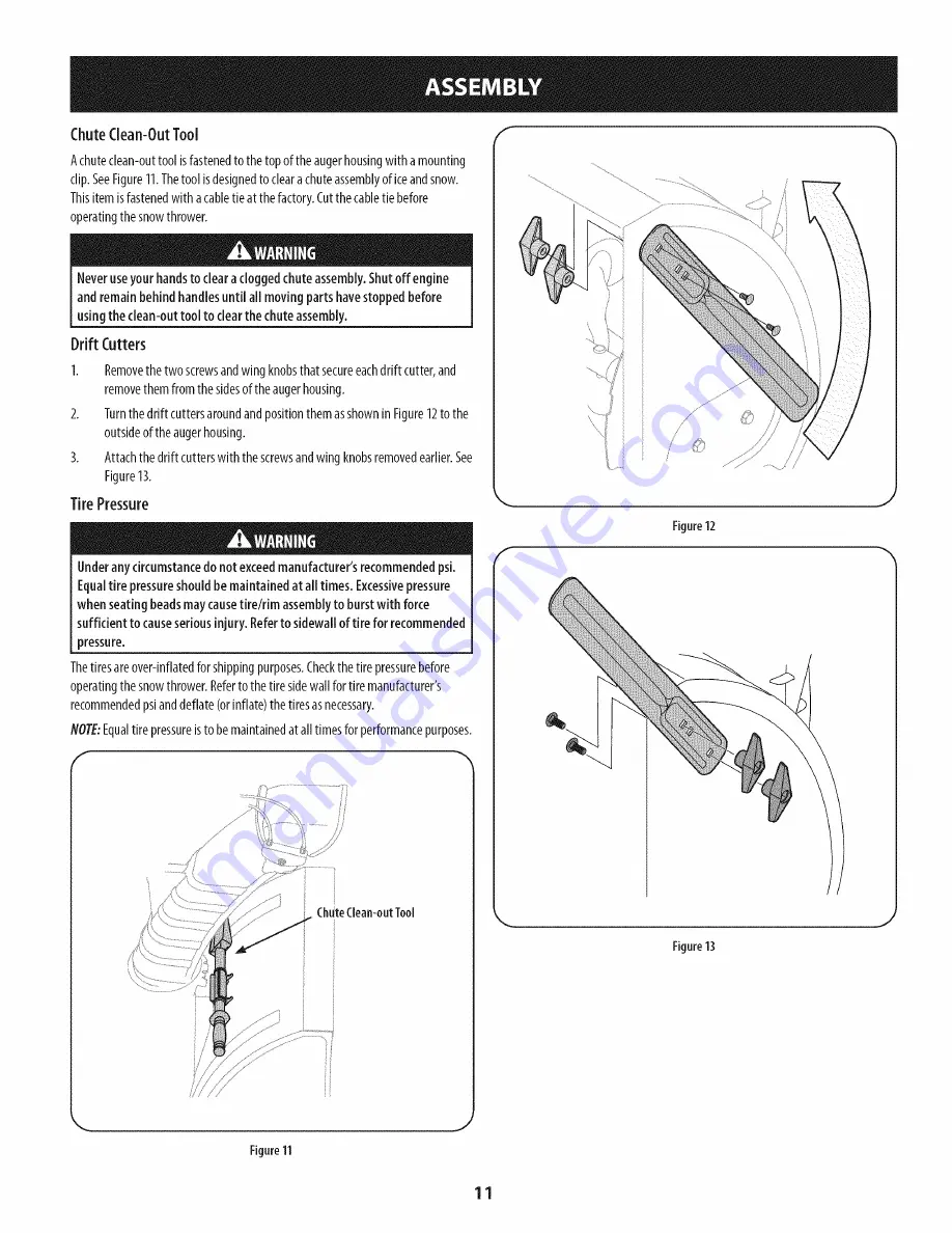 Craftsman 247.883961 Operator'S Manual Download Page 11