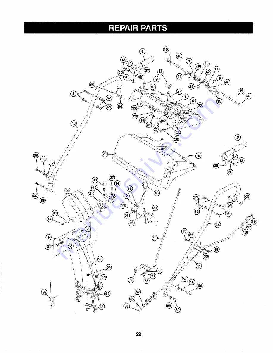 Craftsman 247.88557 Скачать руководство пользователя страница 20