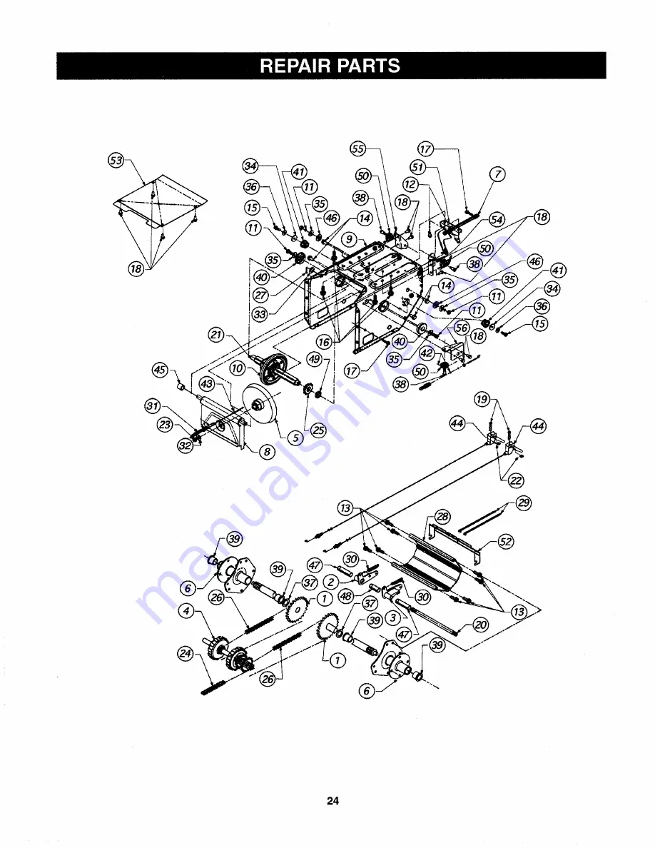 Craftsman 247.88557 Скачать руководство пользователя страница 22