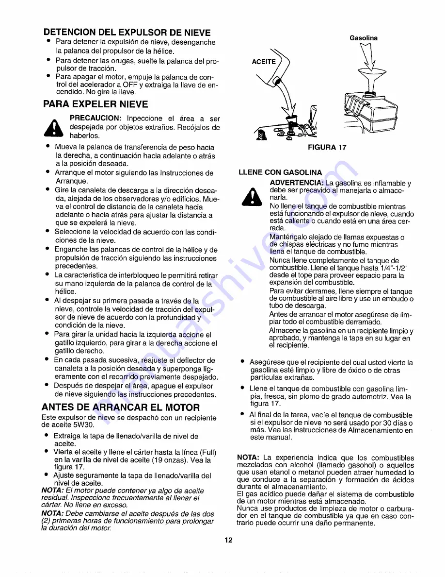 Craftsman 247.88557 Скачать руководство пользователя страница 48