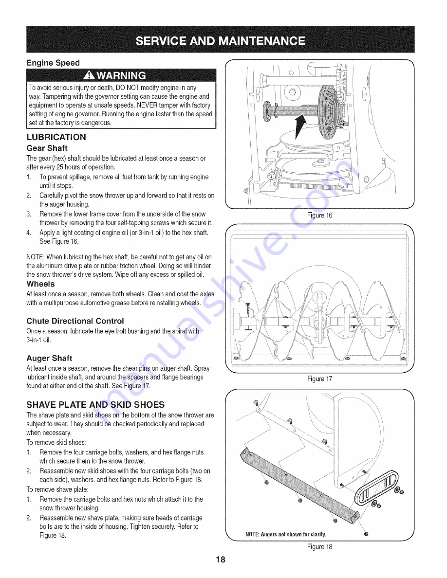 Craftsman 247.88690 Скачать руководство пользователя страница 18