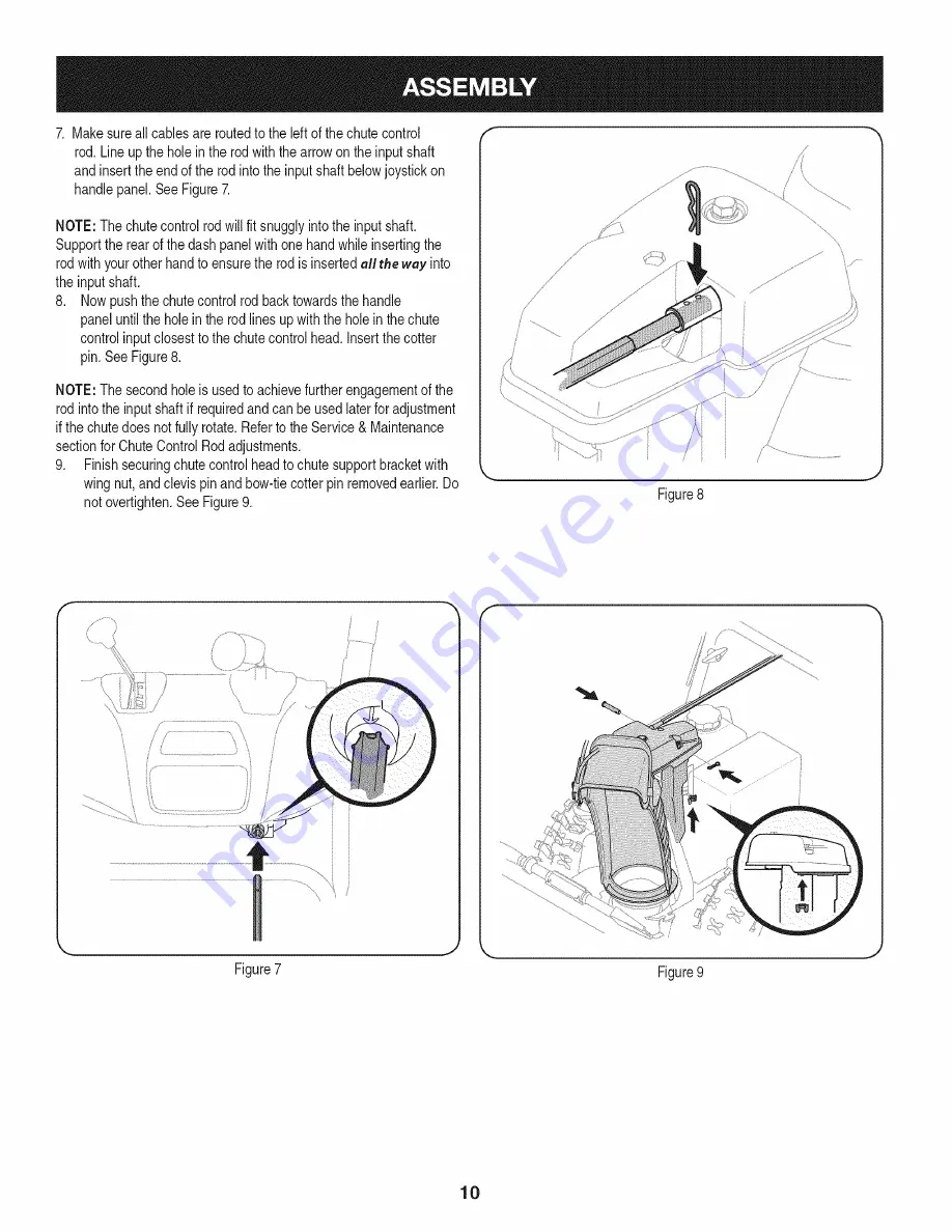 Craftsman 247.886912 Operator'S Manual Download Page 10