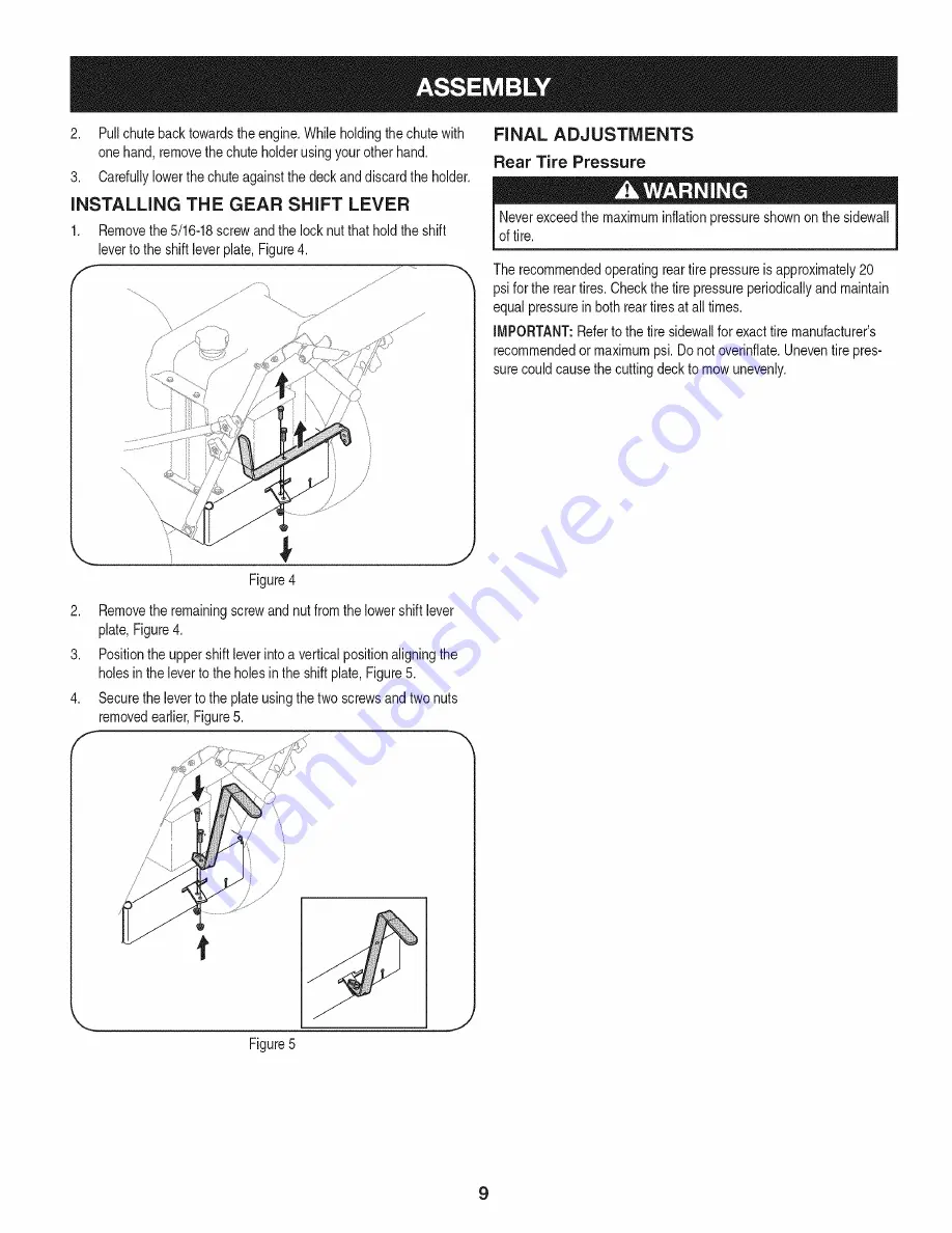 Craftsman 247.887330 Operator'S Manual Download Page 9