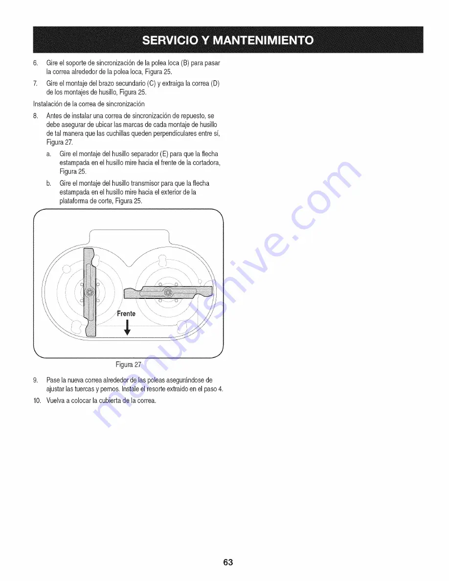 Craftsman 247.887330 Скачать руководство пользователя страница 63