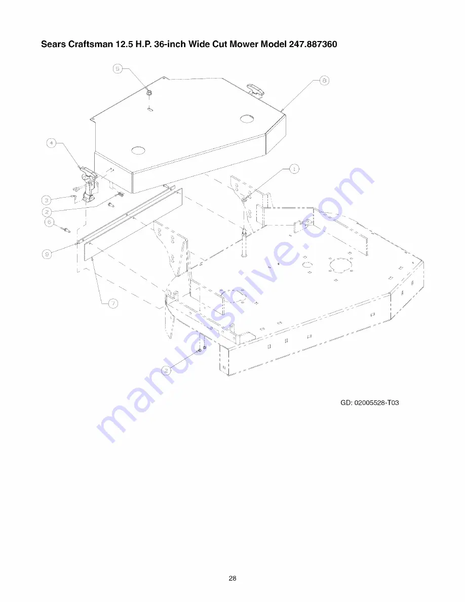 Craftsman 247.887360 Скачать руководство пользователя страница 28