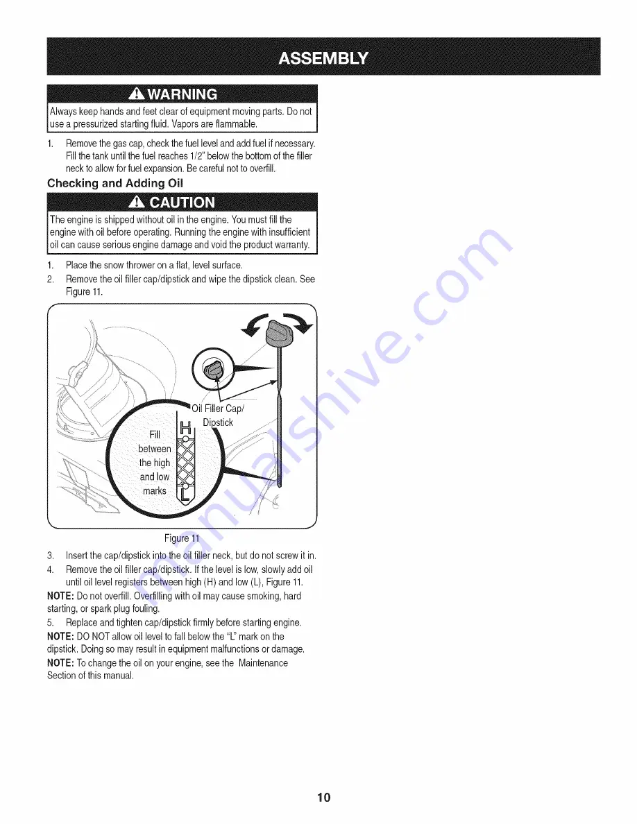 Craftsman 247.88782 Operator'S Manual Download Page 74