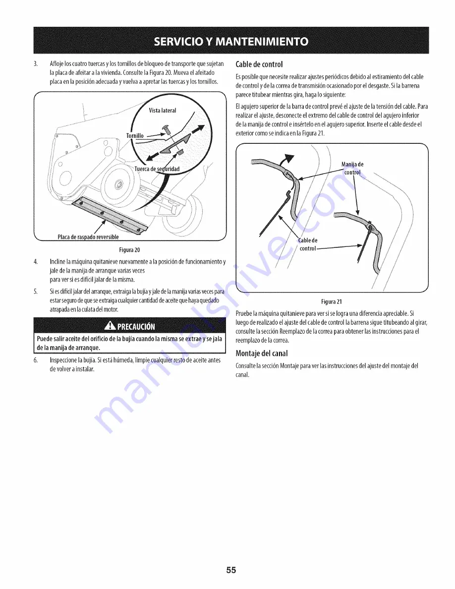 Craftsman 247.887821 Скачать руководство пользователя страница 55