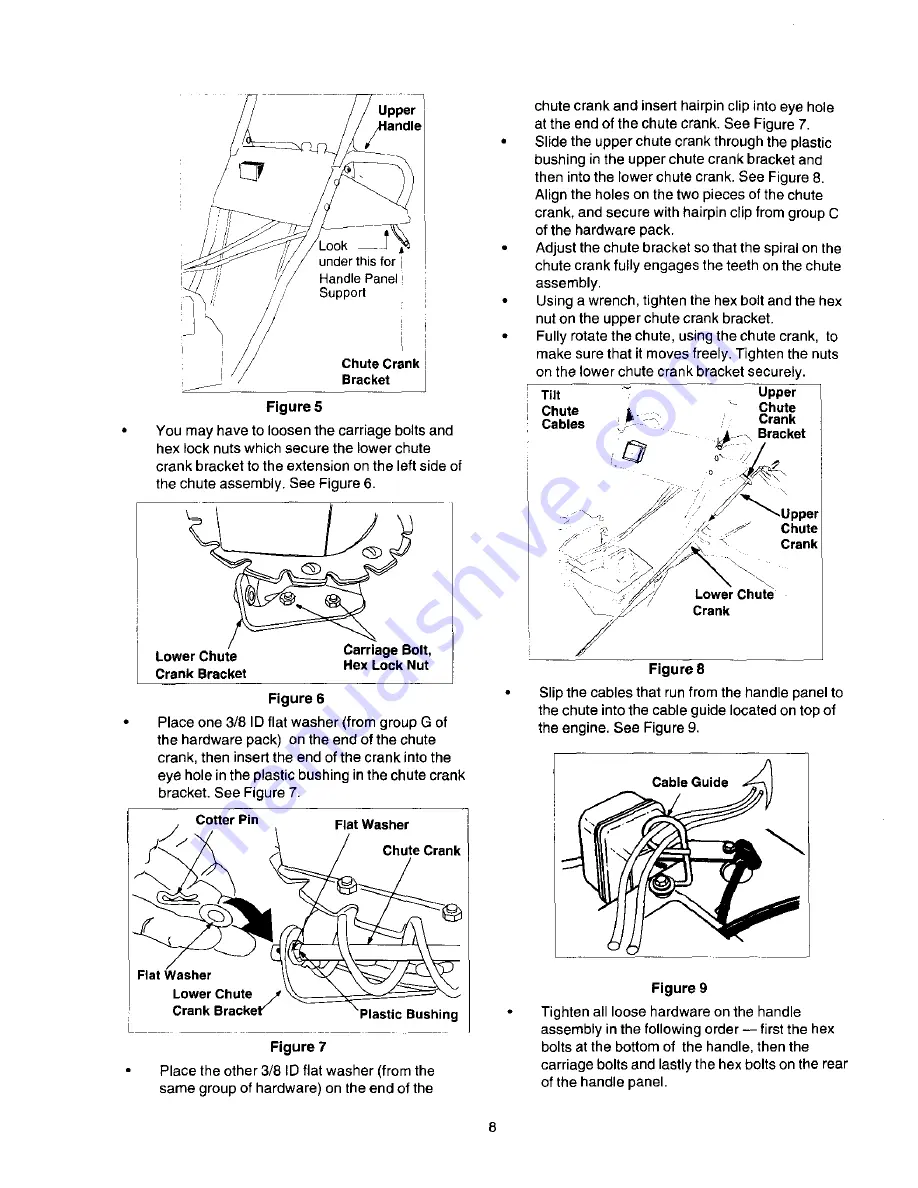 Craftsman 247.88851 Owner'S Manual Download Page 8