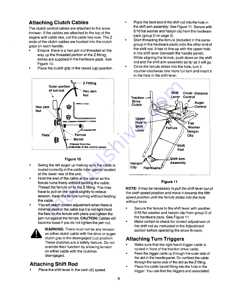 Craftsman 247.88851 Owner'S Manual Download Page 9