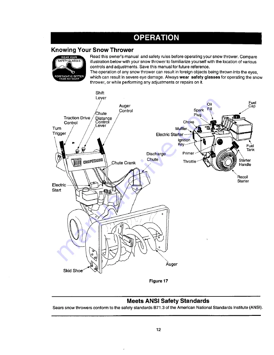 Craftsman 247.888530 Owner's  g Скачать руководство пользователя страница 12