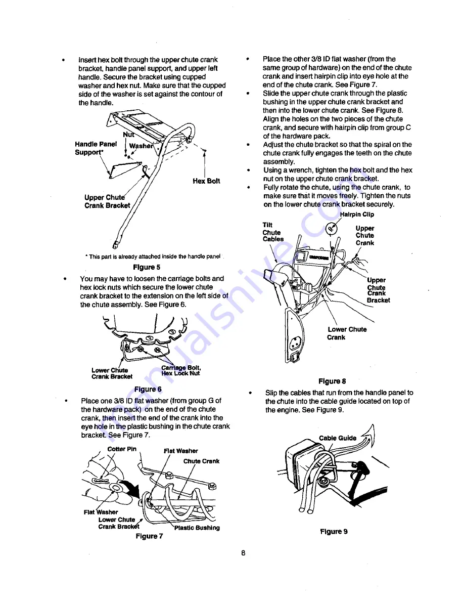 Craftsman 247.888550 Скачать руководство пользователя страница 8