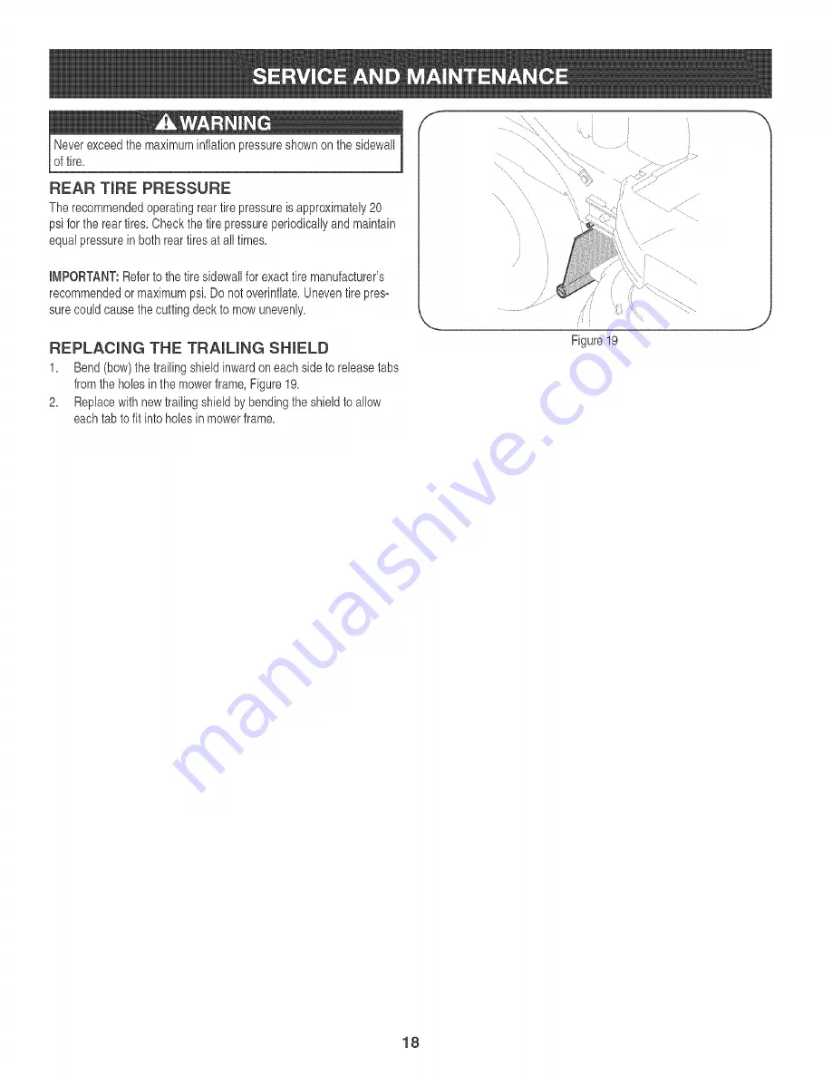 Craftsman 247.889330 Скачать руководство пользователя страница 18