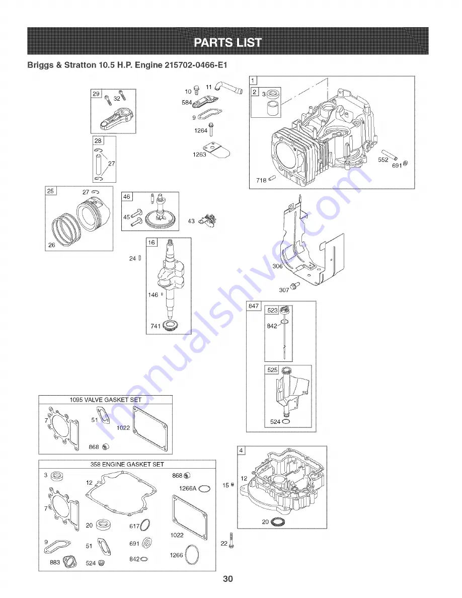 Craftsman 247.889330 Operator'S Manual Download Page 30