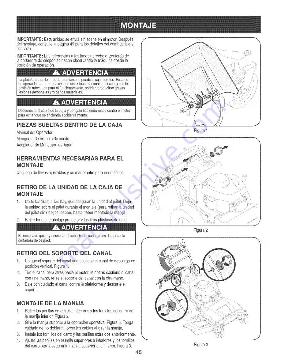 Craftsman 247.889330 Скачать руководство пользователя страница 45