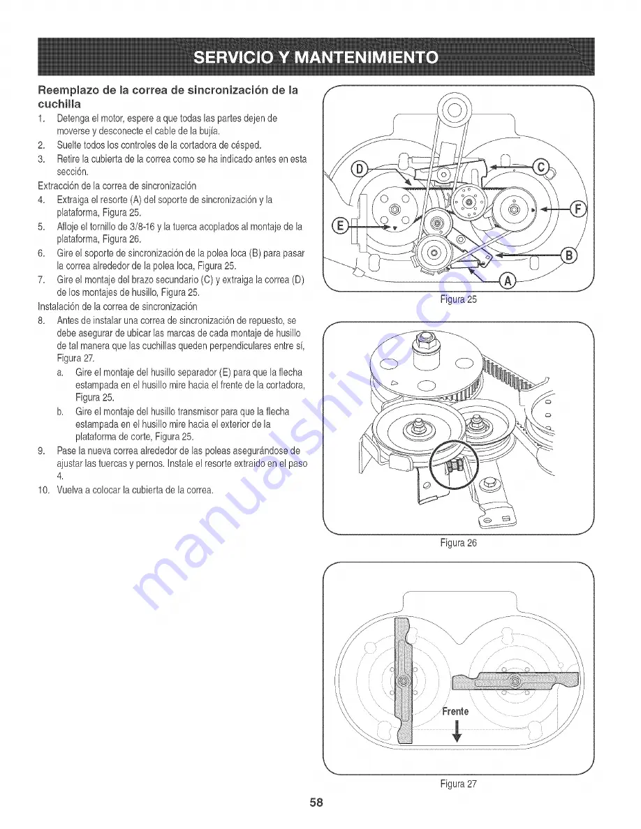 Craftsman 247.889330 Operator'S Manual Download Page 58