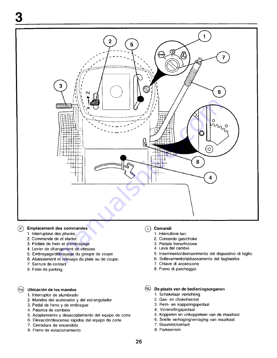 Craftsman 25037 Скачать руководство пользователя страница 26