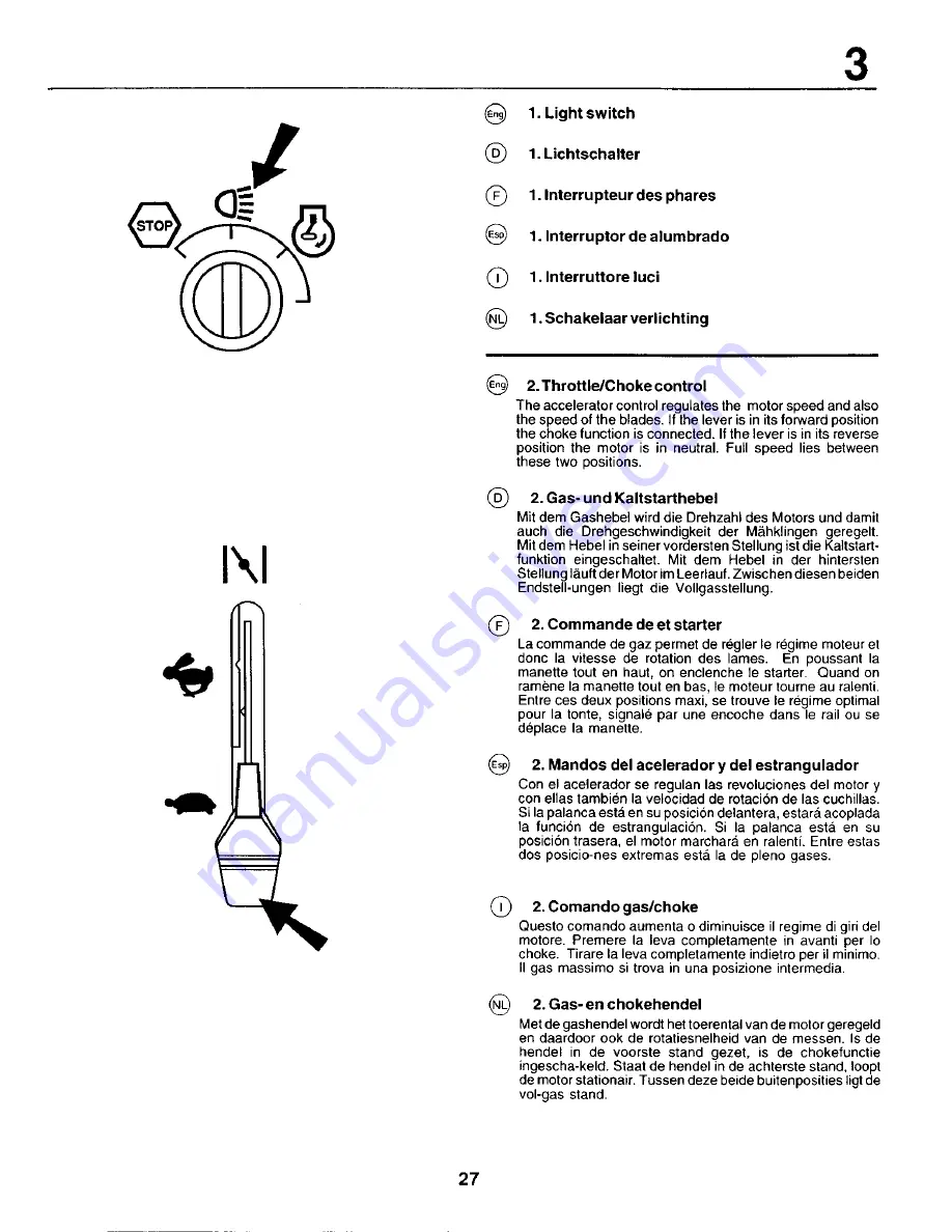 Craftsman 25037 Скачать руководство пользователя страница 27