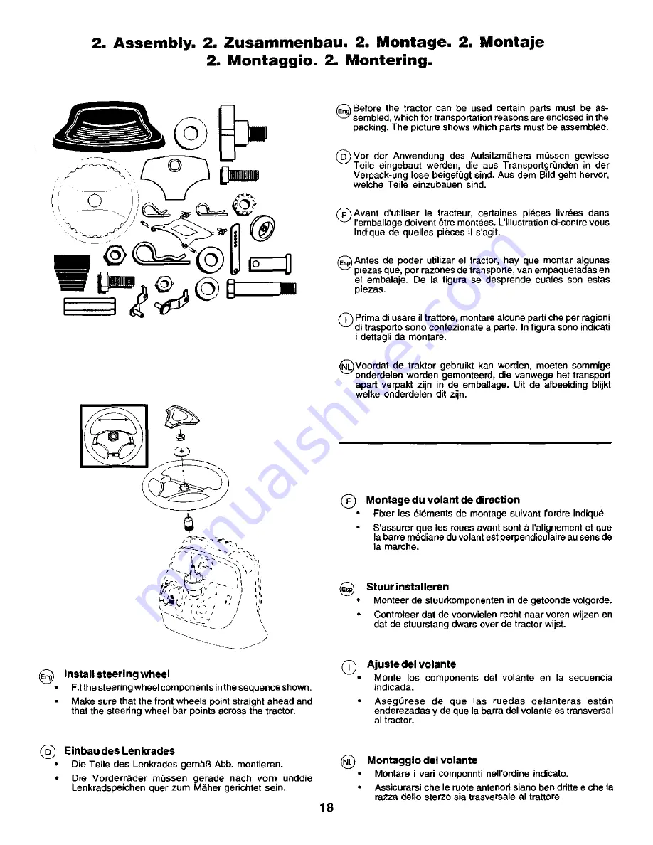 Craftsman 25112 Скачать руководство пользователя страница 18