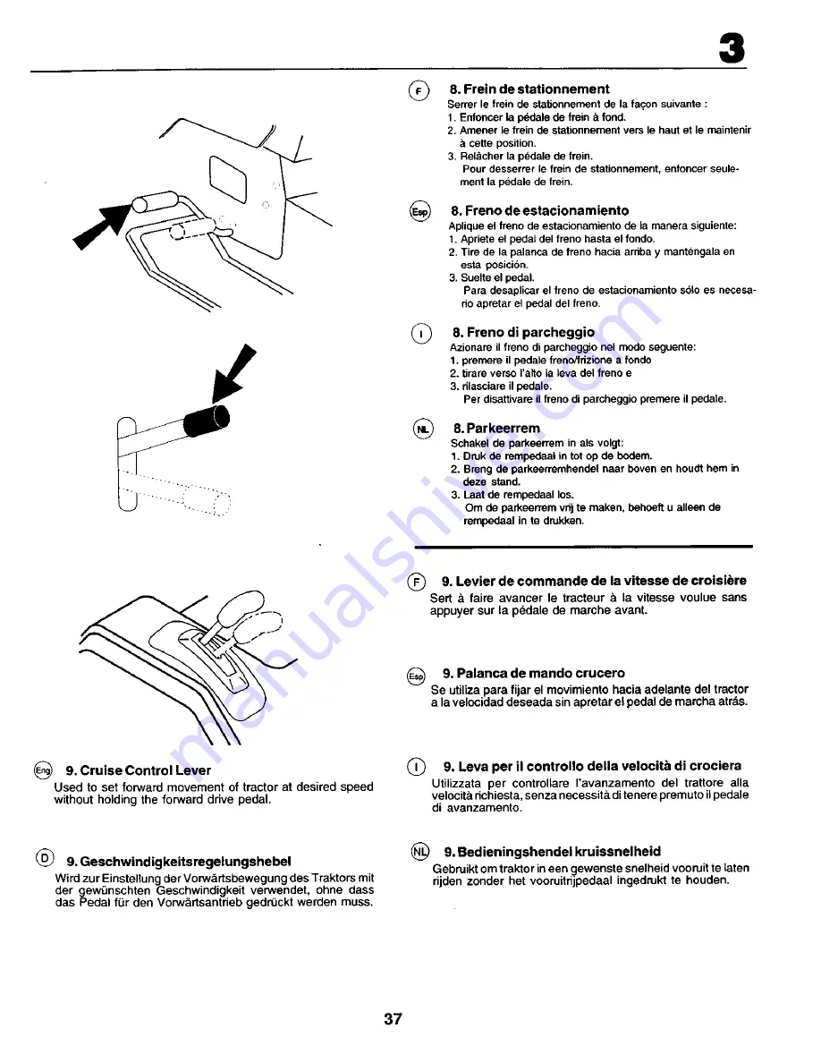 Craftsman 25112 Instruction Manual Download Page 37