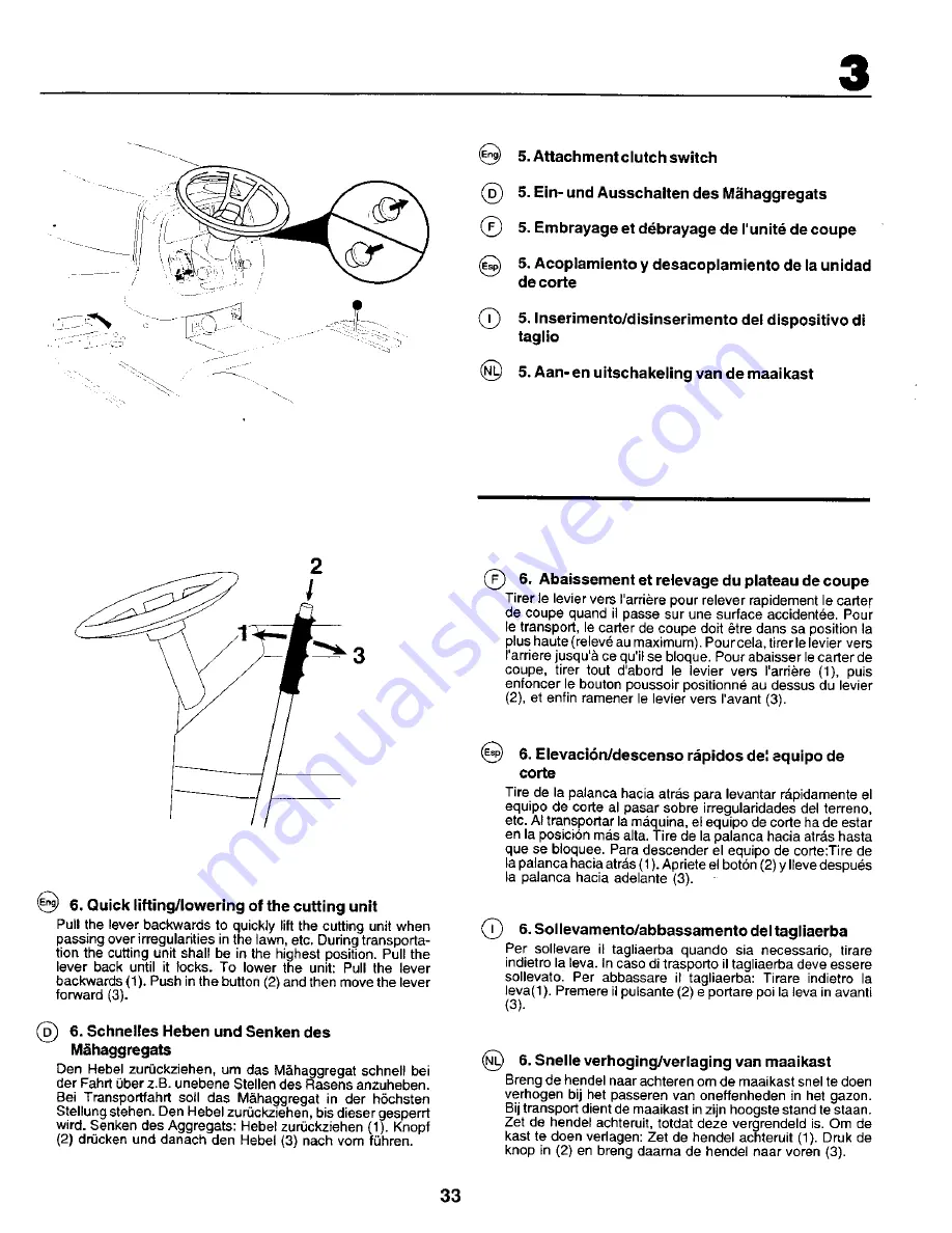 Craftsman 25116 Instruction Manual Download Page 33