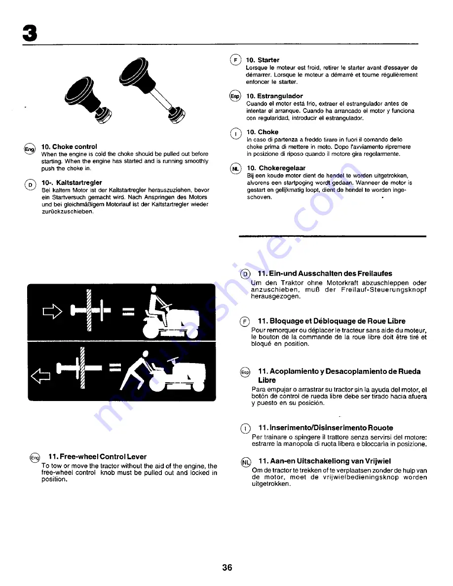 Craftsman 25116 Скачать руководство пользователя страница 36