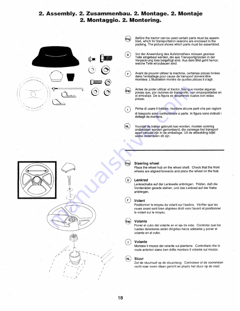 Craftsman 251360 Instruction Manual Download Page 18