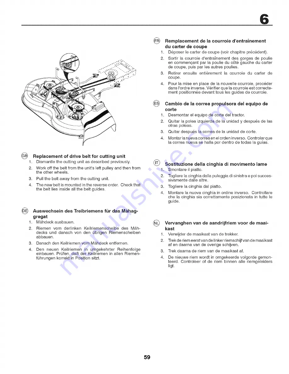 Craftsman 25310 Скачать руководство пользователя страница 59