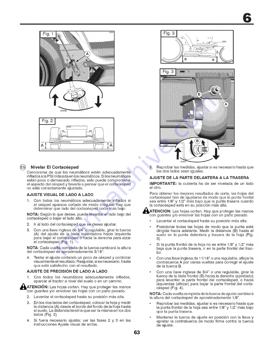 Craftsman 25311 Скачать руководство пользователя страница 63