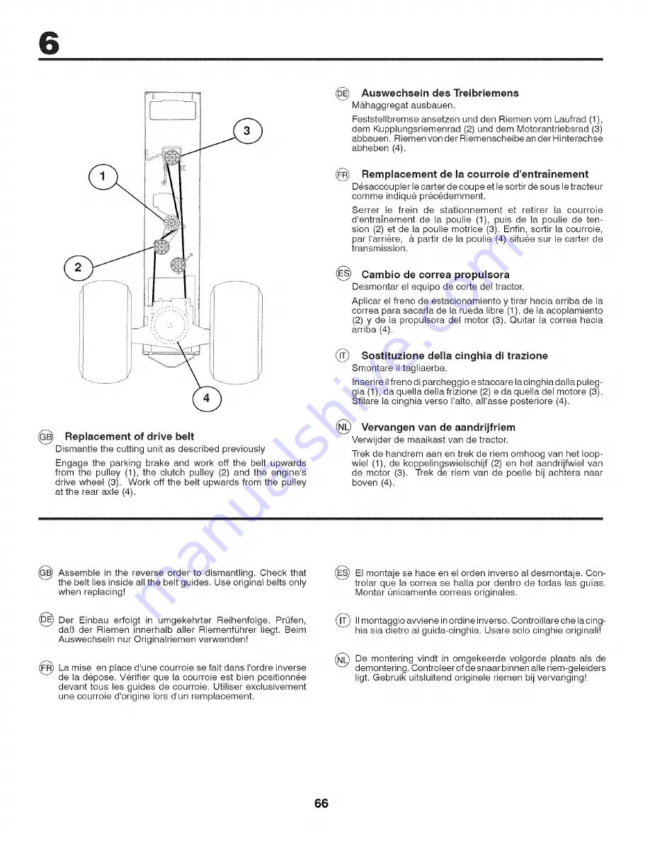 Craftsman 25311 Скачать руководство пользователя страница 66