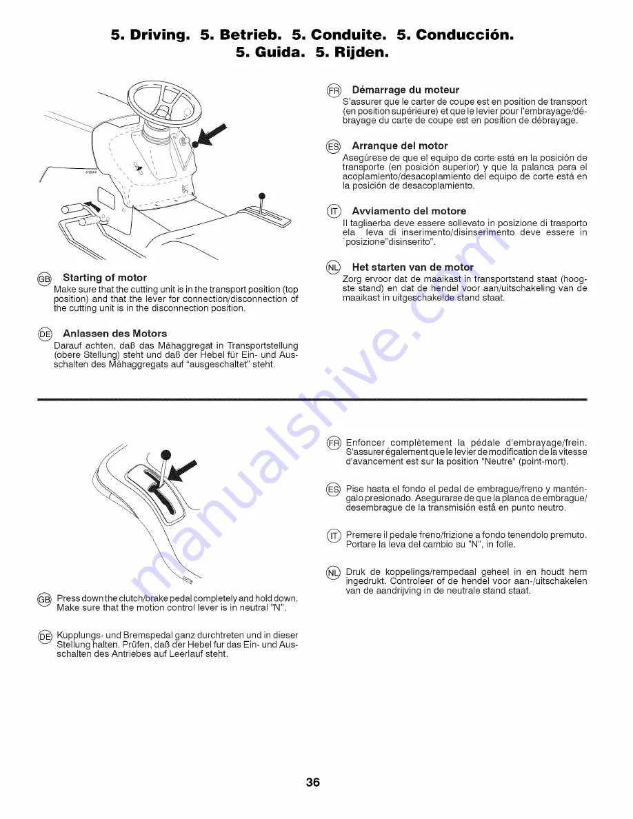 Craftsman 25314 Скачать руководство пользователя страница 36