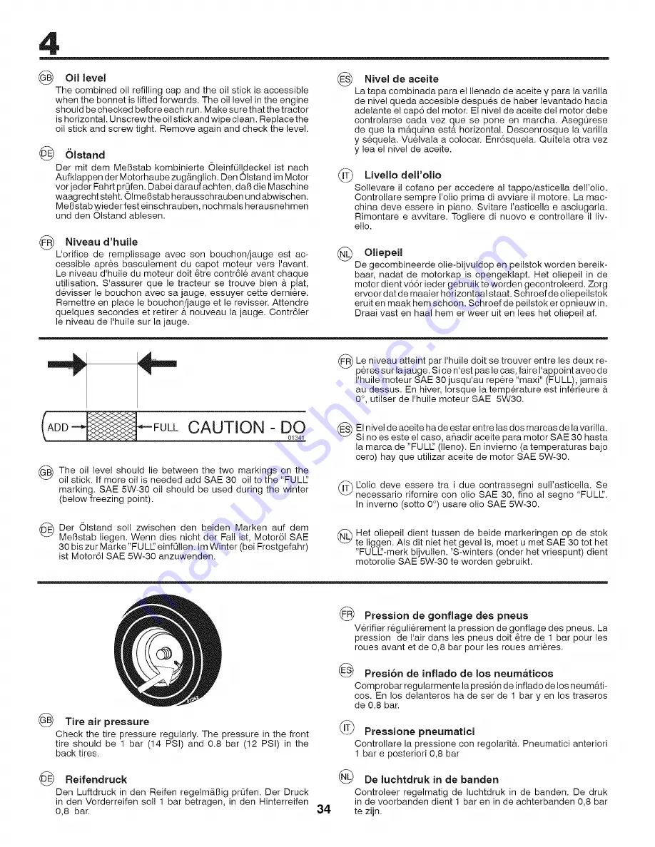 Craftsman 25322 Instruction Manual Download Page 34