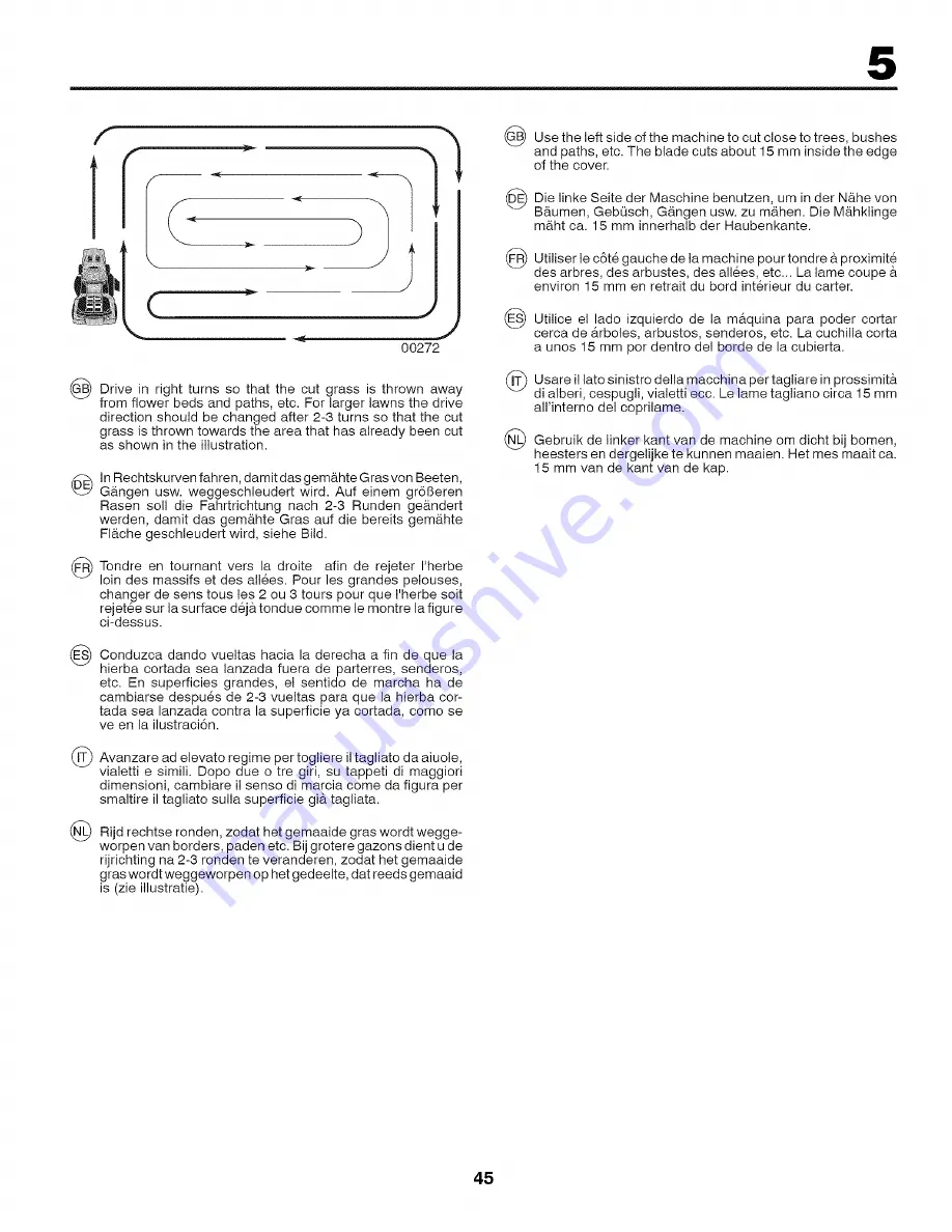 Craftsman 25324 Instruction Manual Download Page 45